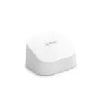 Extensor de red de malla Amazon eero 6 con Wi-Fi 6, Amplía la red eero existente y proporciona una cobertura de hasta 140 m2