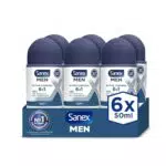 Sanex Men Active Control Desodorante Roll-On para Hombre
