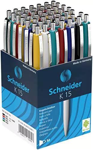 Schneider 3080 Pack de bolígrafos de caligrafía