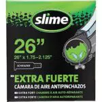 Slime Cámara Interior de Bicicleta con Sellante de Pinchazos, Válvula Schrader