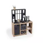 Smoby Cocina Infantil Loft - Diseño Industrial con Fregadero y Horno