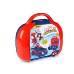 Smoby Maletín Spidey para Construir Coche con Herramientas