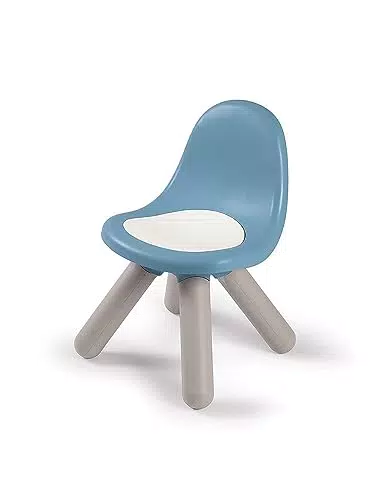 Smoby Silla Infantil de Diseño para Interior y Exterior, Ideal para Jardín y Terraza