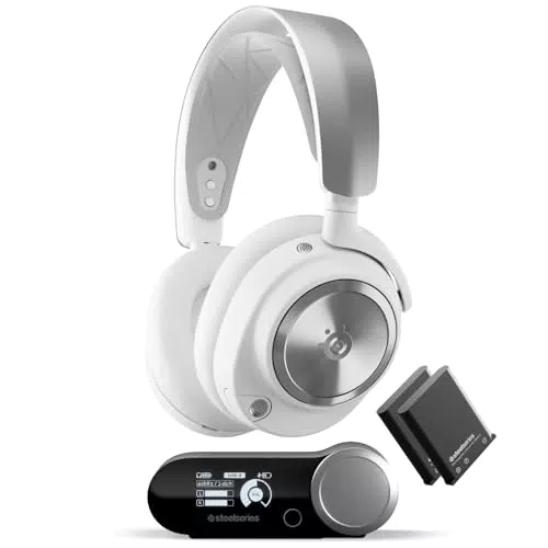 SteelSeries Arctis Nova Pro Wireless - Auriculares Gaming Inalámbricos Multisistema