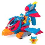 SuperThings Wild Eagle - Avión águila con Wild Kid y héroe exclusivo