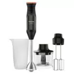 Taurus BAPI 1200 Rocket - Batidora de mano 1200W, Regulador de 20 velocidades ajustable