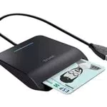 Trust Primo Lector DNI Electrónico USB para Identificación Personal FIPS e ISO