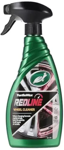 Turtle Wax FG7809 Spray Limpiador de Llantas, pH Neutro y Sin Ácidos