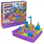 Ufesa Arena Mágica Kinetic Sand - Set Castillo de Playa con Moldes y Herramientas