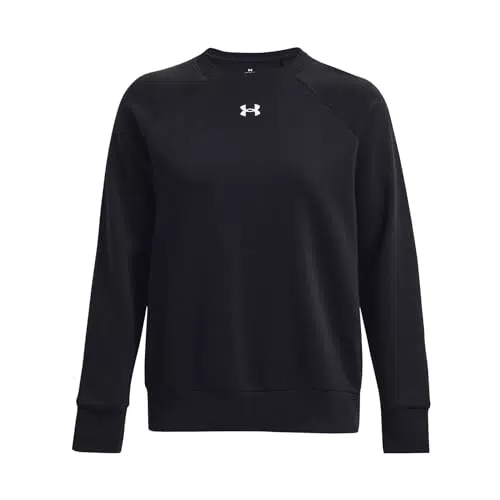 Under Armour UA Rival Fleece Crew Shirt para Mujer
