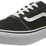 Vans Ward Platform - Zapatillas para Niñas de Canvas