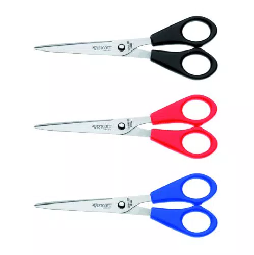 Westcott E-31031 - Juego de tijeras de oficina para uso diario