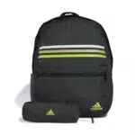 Adidas Mochila Clásica Horizontal 3-Stripes Unisex para Adultos