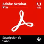 Adobe Acrobat Pro - Suscripción Anual para PC y Mac - Descarga Digital