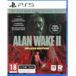 Alan Wake 2 Edición Deluxe para PS5 - Juego de aventura y terror