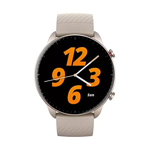 Smartwatch Amazfit GTR 2 - Llamada Bluetooth, 90 Modos Deportivos, Monitor Cardíaco, SpO2, Almacenamiento Música 3GB, Alexa - Versión 2022