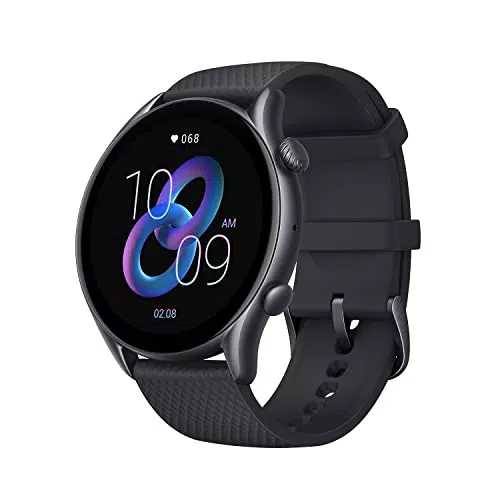 Amazfit GTR 3 Pro Smartwatch Deportivo con Pantalla AMOLED y GPS