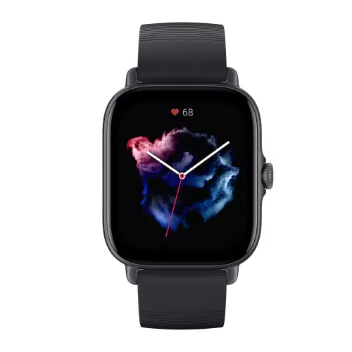 Amazfit GTS 3 - Smartwatch Fitness con Monitoreo de Frecuencia Cardíaca y GPS