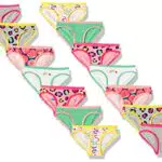 Amazon Essentials Ropa Interior Tipo Bikini para Niña