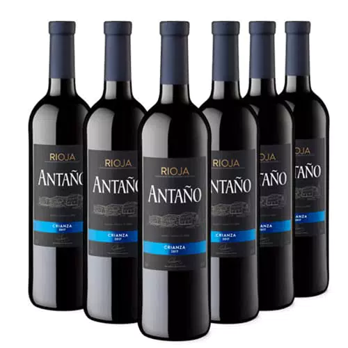 Antaño Crianza - Vino Tinto D.O. Rioja