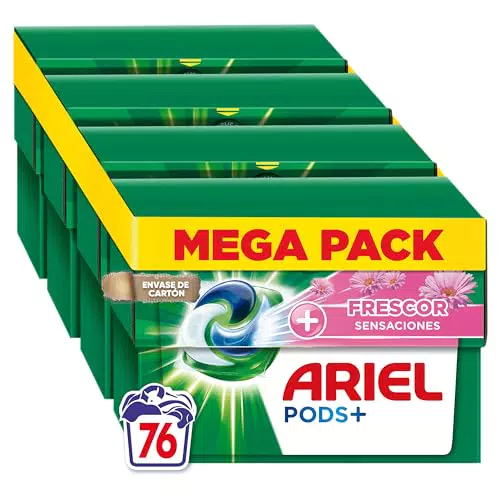 Ariel All-in-One Dertegente Lavadora Liquido en Capsulas/Pastillas