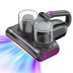 Aspiradora Antiácaros con UV-C y Ultrasonido, Filtro HEPA, 500W