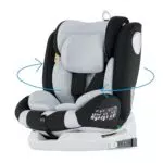Babify Onboard Silla de Coche Isofix 0-12 Años, Ajustable 360º y Seguro i-Size