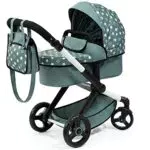 Bayer Design Cochecito de Muñeca Combi Xeo Convertible y Regulable en Altura