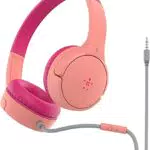 Belkin Auriculares SoundForm Mini para niños con micrófono y conexión 3,5 mm