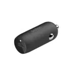 Belkin Cargador Rápido para Coche 30 W USB-C Power Delivery, Compatible con iPhone y Galaxy