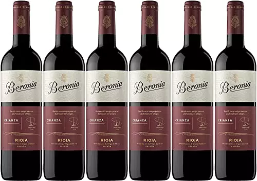 Beronia Crianza - Vino Tinto D.O.Ca. Rioja Tempranillo 750 ml
