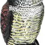 Biotop Espantapájaros Búho, Gira con el Viento, Sin Pilas