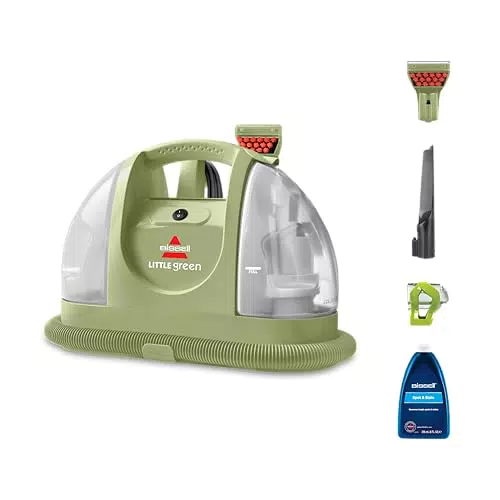 BISSELL Little Green - Aspiradora de Agua para Tapicería y Alfombras 4098N