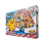 Bizak Calendario de Adviento Pokémon con Figuras y Accesorios para Decorar
