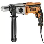 Black+Decker KR911K - Taladradora electrónica de 2 velocidades, 910 W