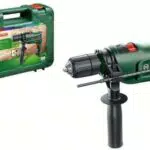 Bosch Taladro percutor eléctrico EasyImpact 600 en maletín de transporte