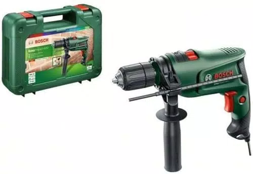 Bosch Taladro percutor eléctrico EasyImpact 600 en maletín de transporte