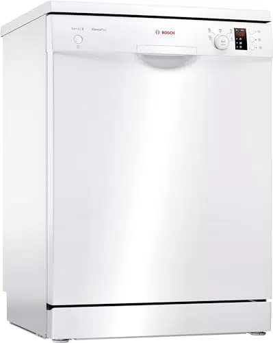 Bosch Lavavajillas Libre Instalación con Motor EcoSilence y Programación Diferida