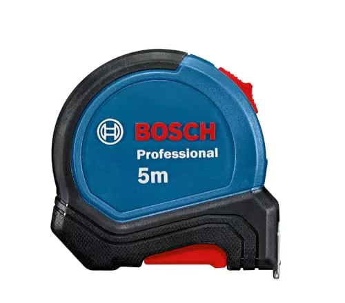 Bosch Professional Cinta Métrica Autolock 5 m con Gancho Magnético