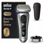 Braun Series 9 Pro+ Afeitadora Eléctrica Hombre, Máquina de Afeitar Barba
