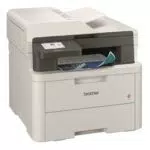 Brother DCPL3520CDW - Impresora multifunción láser LED WiFi con doble cara y alimentador