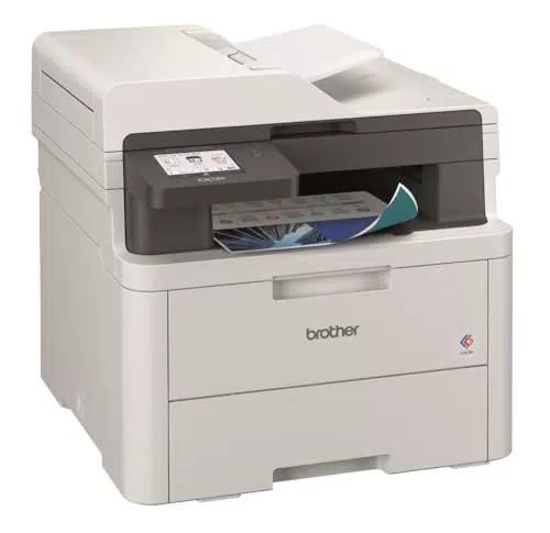 Brother DCPL3520CDW - Impresora multifunción láser LED WiFi con doble cara y alimentador