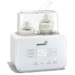 Calienta Biberones 8-en-1 de [Marca] con Esterilizador y Control de Temperatura LCD