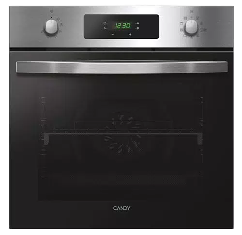 Candy Idea Horno Multifunción Pirolítico FCID X676 con 9 Funciones y Display Táctil