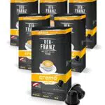 Cápsulas de café compatibles con Nespresso, 6 x 10 Cápsulas