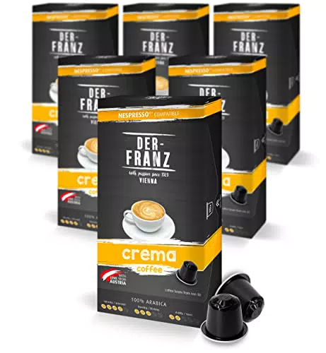 Cápsulas de café compatibles con Nespresso, 6 x 10 Cápsulas