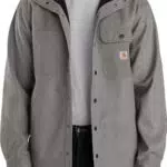 Carhartt Rain Defender Camisa con Capucha para Hombre, Fit Relajado