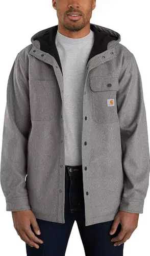 Carhartt Rain Defender Camisa con Capucha para Hombre, Fit Relajado