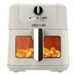 Cecotec Freidora de Aire sin Aceite 5 L Cecofry Antique 5000 Window 1500 W