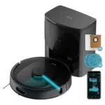 Cecotec Robot Aspirador Conga 9990 AI con Navegación Láser y Autovaciado